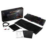 خرید کیبورد گیمینگ ASUS ROG Claymore RGB Mechanical Gaming Keyboard - سوییچ آبی